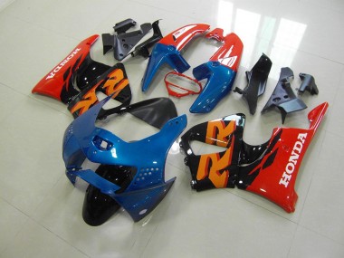 Honda CBR 900 RR 919 98-99 Verkleidungen - Schwarz Rot
