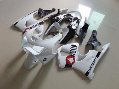 Honda CBR 900 RR 919 98-99 Verkleidungen - Weiß Skull