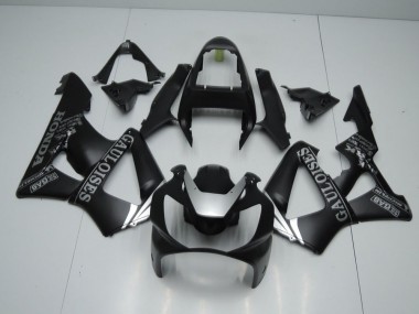 Honda CBR 900 RR 929 00-01 Verkleidungen - Matt Schwarz Silber