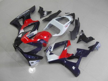Honda CBR 900 RR 929 00-01 Verkleidungen - Rot Lila Schwarz