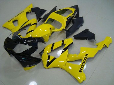 Honda CBR 900 RR 929 00-01 Verkleidungen - Schwarz Gelb