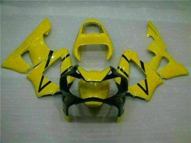 Honda CBR 900 RR 929RR 00-01 Verkleidungen - Gelb