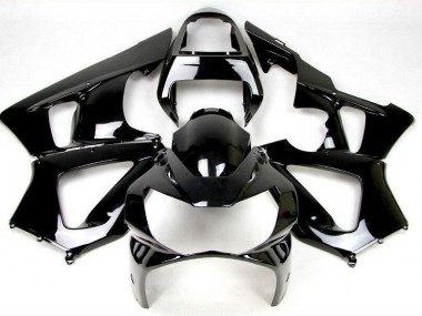 Honda CBR 900 RR 929RR 00-01 Verkleidungen - Glänzend Schwarz