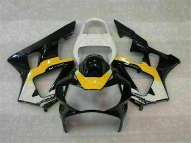 Honda CBR 900 RR 929RR 00-01 Verkleidungen - Schwarz