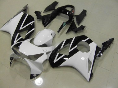 Honda CBR 900 RR 954 02-03 Verkleidung - Weiß Schwarz