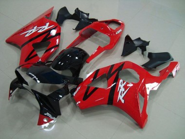 Honda CBR 900 RR 954 02-03 Verkleidungen - Rot Schwarz