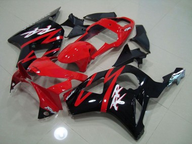 Honda CBR 900 RR 954 02-03 Verkleidungen - Schwarz Rot