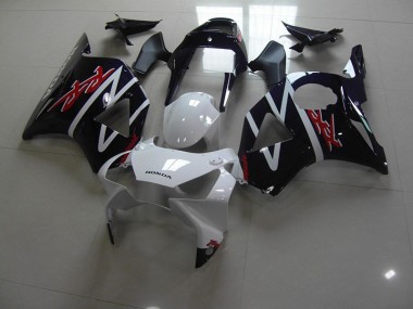 Honda CBR 900 RR 954 02-03 Verkleidungen - Schwarz Weiß