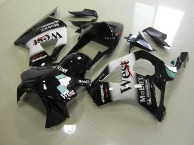 Honda CBR 900 RR 954 02-03 Verkleidungen - Schwarz West