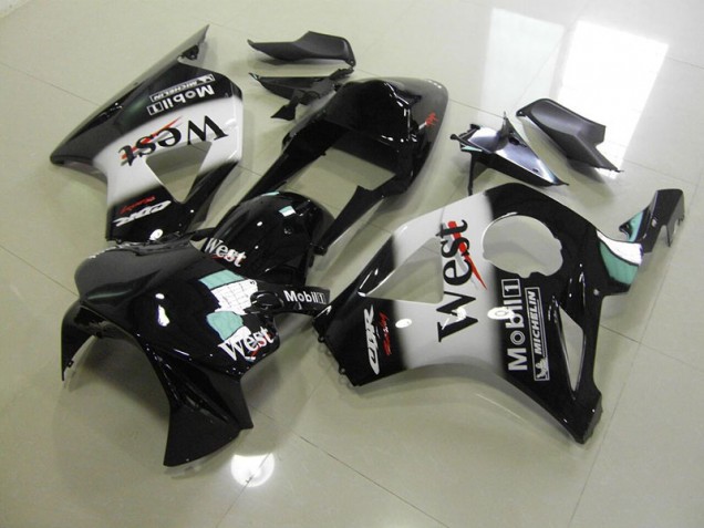 Honda CBR 900 RR 954 02-03 Verkleidungen - Schwarz West Honda CBR 900 RR 954 02-03 Verkleidungen - Schwarz West