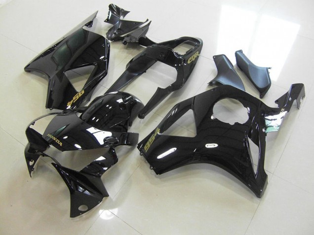 Honda CBR 900 RR 954 02-03 Verkleidungen - Schwarz und Gold Aufkleber Honda CBR 900 RR 954 02-03 Verkleidungen - Schwarz und Gold Aufkleber