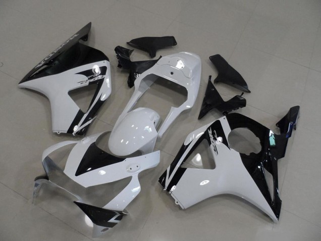 Honda CBR 900 RR 954 02-03 Verkleidungen - Weiß Schwarz Honda CBR 900 RR 954 02-03 Verkleidungen - Weiß Schwarz