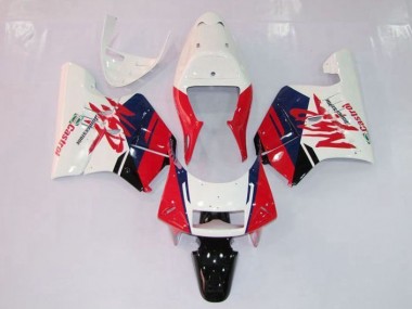 Honda NSR 250 MC28 P4 94-96 Verkleidungen - Rot Weiß