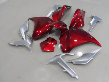 Honda VFR 1200 10-14 Verkleidungen - Rot