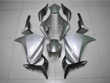 Honda VFR 1200 10-14 Verkleidungen - Silber