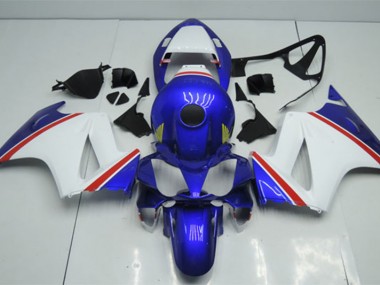 Honda VFR 800 02-13 Verkleidung - Blau Weiß