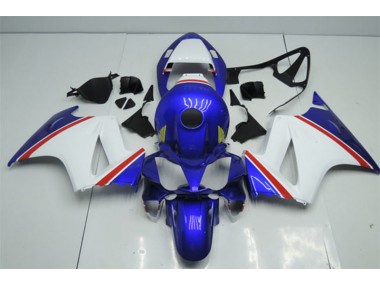 Honda VFR 800 02-13 Verkleidung - Blau Weiß