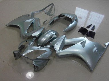 Honda VFR 800 02-13 Verkleidung - Silber