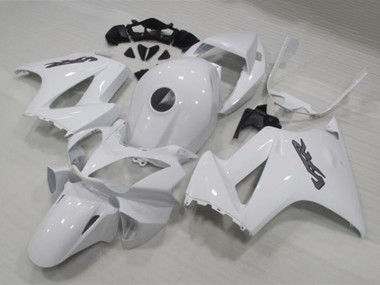 Honda VFR 800 02-13 Verkleidung - Weiß