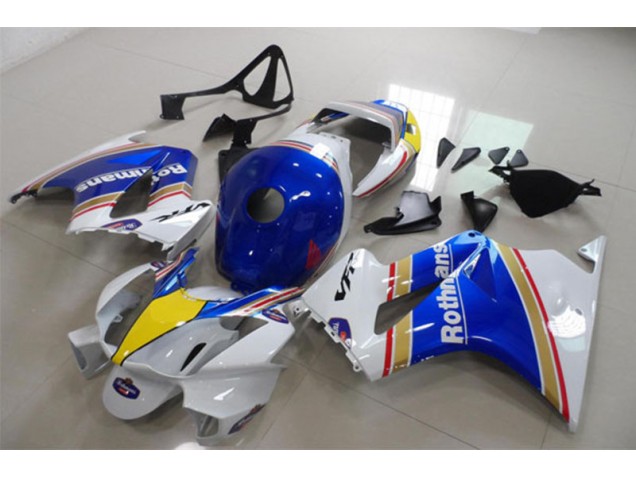 Honda VFR 800 02-13 Verkleidungen - Blau Weiß Rothmans Honda VFR 800 02-13 Verkleidungen - Blau Weiß Rothmans