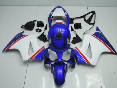 Honda VFR 800 02-13 Verkleidungen - Blau und Weiß