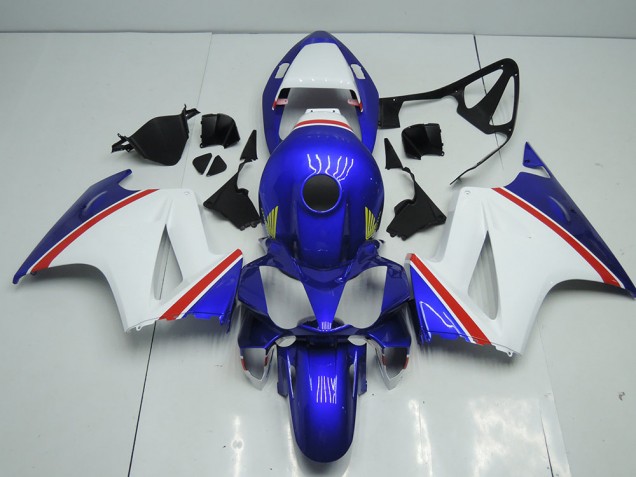 Honda VFR 800 02-13 Verkleidungen - Blau und Weiß Honda VFR 800 02-13 Verkleidungen - Blau und Weiß