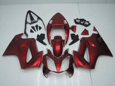 Honda VFR 800 02-13 Verkleidungen & Plastik - Rot