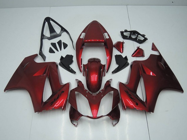 Honda VFR 800 02-13 Verkleidungen & Plastik - Rot