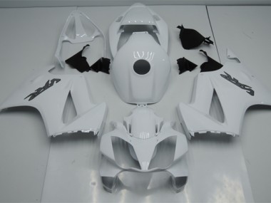 Honda VFR 800 02-13 Verkleidungen & Plastik - Weiß