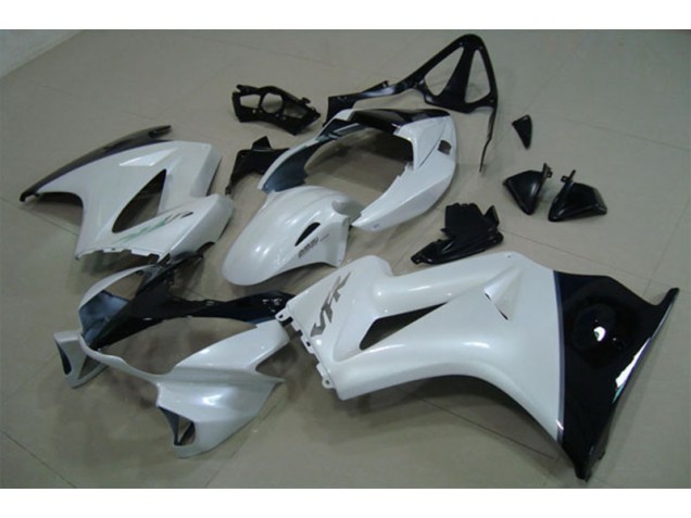 Honda VFR 800 02-13 Verkleidungen & Plastik - Weiß Schwarz Honda VFR 800 02-13 Verkleidungen & Plastik - Weiß Schwarz