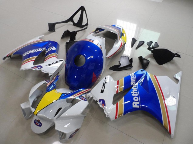 Honda VFR 800 02-13 Verkleidungen - Rothmans Honda VFR 800 02-13 Verkleidungen - Rothmans