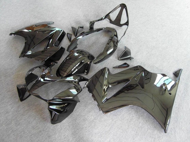 Honda VFR 800 02-13 Verkleidungen - Schwarz