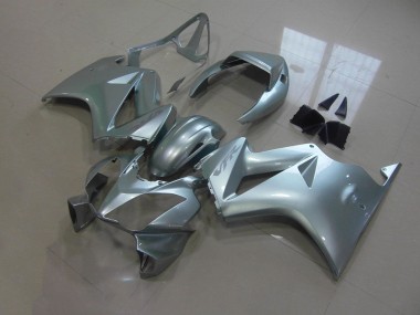 Honda VFR 800 02-13 Verkleidungen - Silber Grau