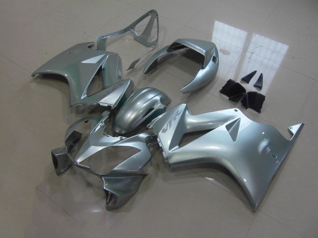 Honda VFR 800 02-13 Verkleidungen - Silber Grau