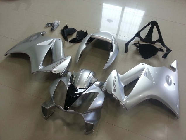 Honda VFR 800 02-13 Verkleidungen - Silber Honda VFR 800 02-13 Verkleidungen - Silber