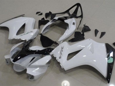 Honda VFR 800 02-13 Verkleidungen - Weiß