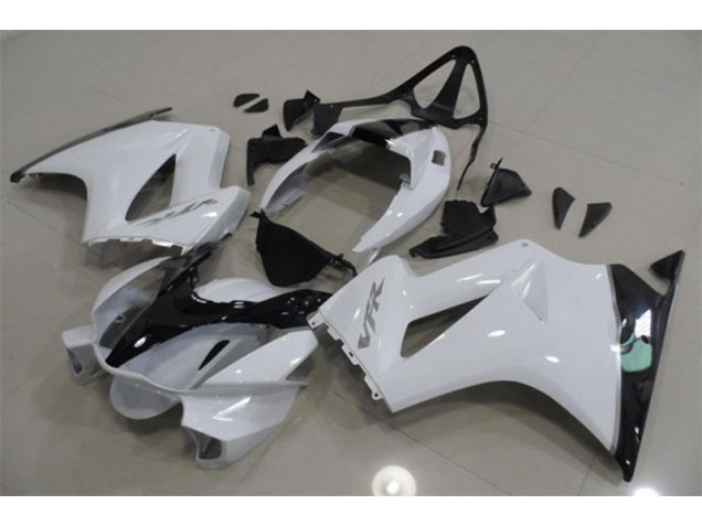 Honda VFR 800 02-13 Verkleidungen - Weiß Honda VFR 800 02-13 Verkleidungen - Weiß