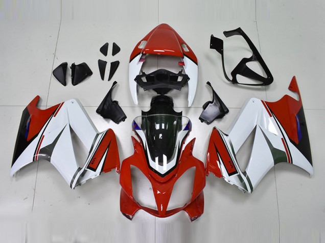Honda VFR 800 02-13 Verkleidungen - Weiß Rot Honda VFR 800 02-13 Verkleidungen - Weiß Rot