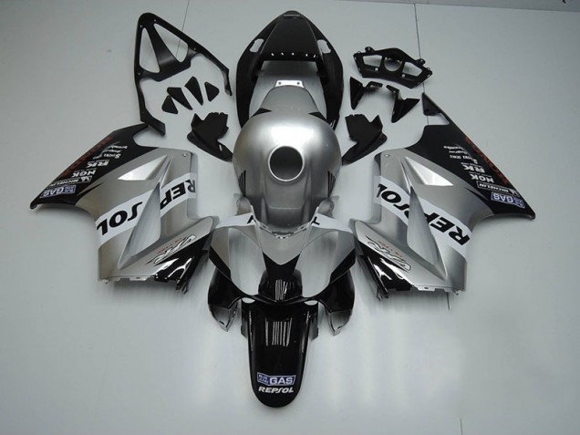 Honda VFR 800 02-13 Vollverkleidung - Silber Repsol Honda VFR 800 02-13 Vollverkleidung - Silber Repsol