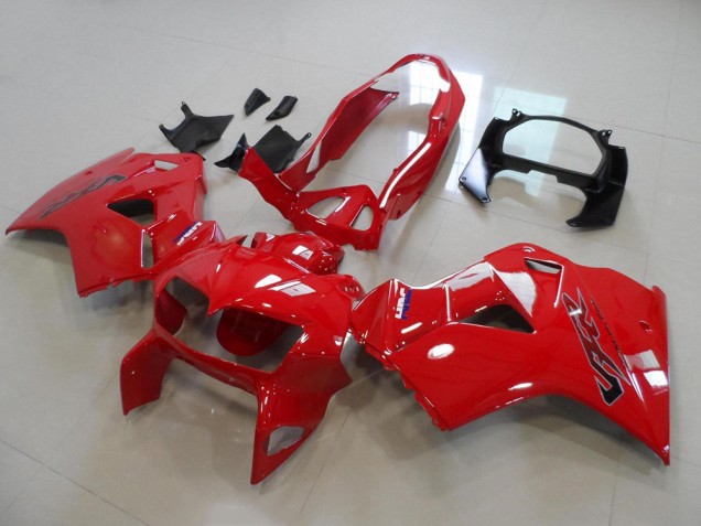 Honda VFR 800 98-01 Verkleidung - Rot