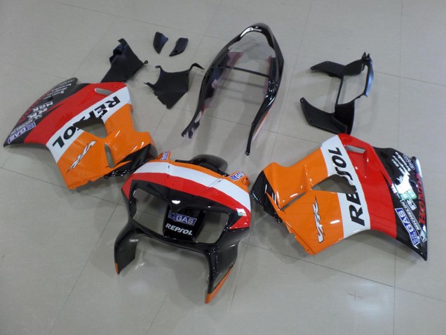 Honda VFR 800 98-01 Verkleidungen - Repsol