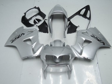 Honda VFR 800 98-01 Verkleidungen - Silber