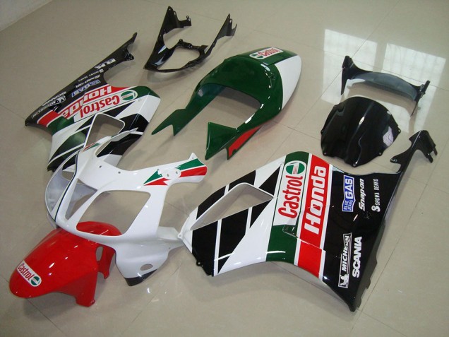 Honda VTR 1000 00-06 Verkleidung - Castrol Honda VTR 1000 00-06 Verkleidung - Castrol