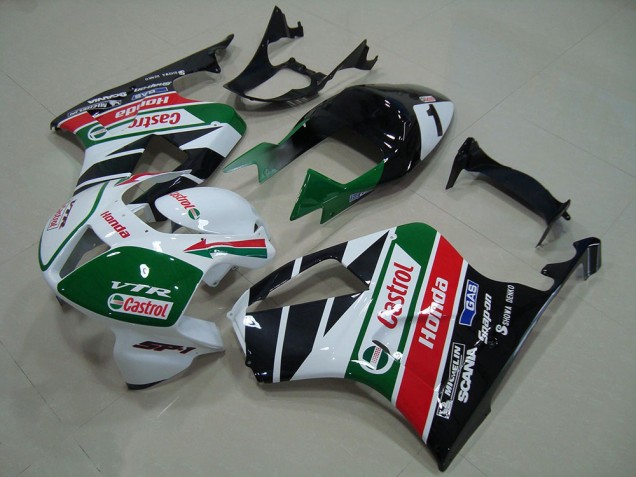 Honda VTR 1000 00-06 Verkleidungen - Castrol Honda VTR 1000 00-06 Verkleidungen - Castrol