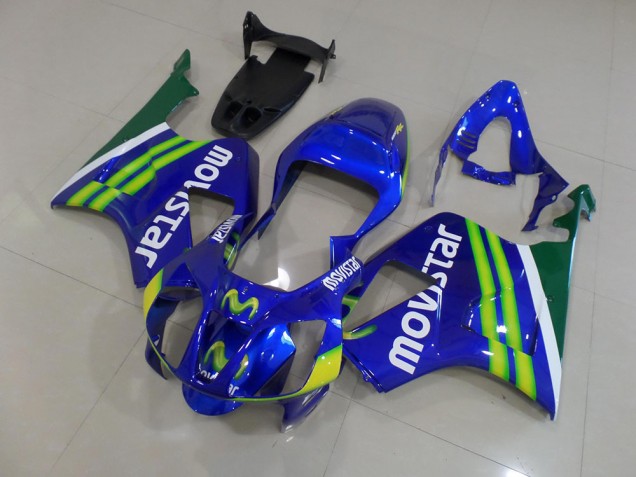 Honda VTR 1000 00-06 Verkleidungen - Movistar Honda VTR 1000 00-06 Verkleidungen - Movistar