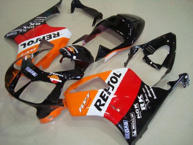Honda VTR 1000 00-06 Verkleidungen - Repsol