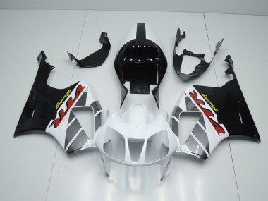 Honda VTR 1000 00-06 Verkleidungen - Weiß Schwarz