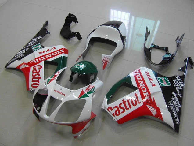 Honda VTR 1000 00-06 Vollverkleidung - Castrol Honda VTR 1000 00-06 Vollverkleidung - Castrol
