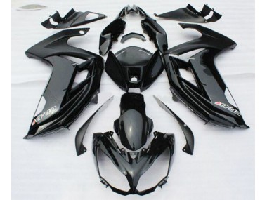 Kawasaki ER6F 12-14 Verkleidungen - Schwarz