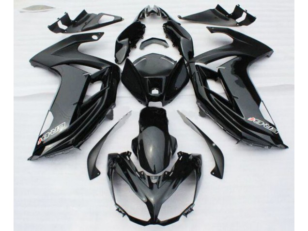 Kawasaki ER6F 12-14 Verkleidungen - Schwarz Kawasaki ER6F 12-14 Verkleidungen - Schwarz